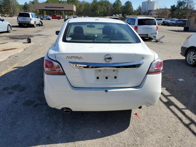 1N4AL3APXFN398067 - 2015 NISSAN ALTIMA 2.5 WHITE photo 6