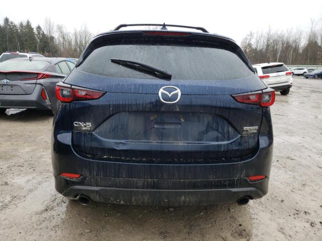 JM3KFBAY7N0561592 - 2022 MAZDA CX-5 BLUE photo 6