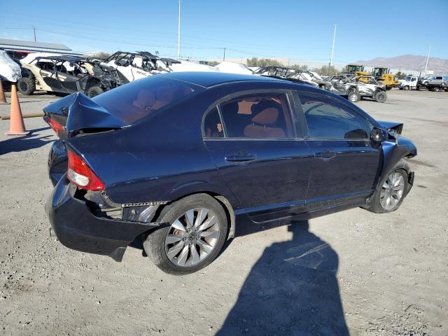 19XFA1F87AE026808 - 2010 HONDA CIVIC EX BLUE photo 3