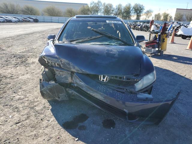 19XFA1F87AE026808 - 2010 HONDA CIVIC EX BLUE photo 5