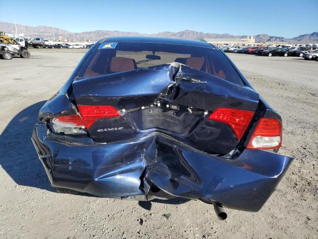 19XFA1F87AE026808 - 2010 HONDA CIVIC EX BLUE photo 6