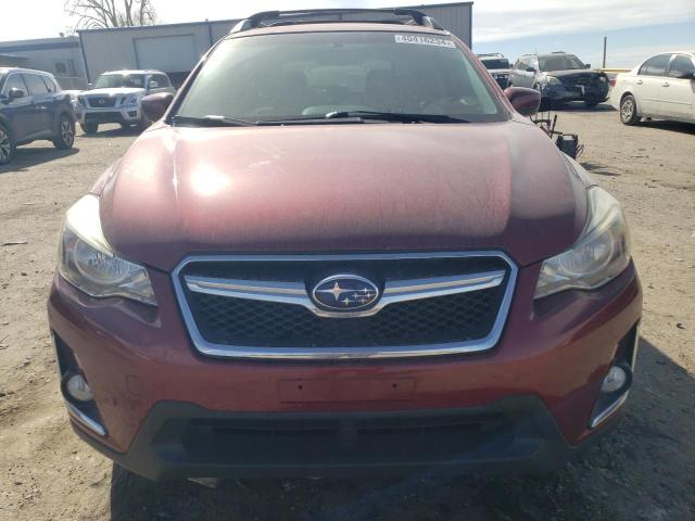 JF2GPABC0G8346764 - 2016 SUBARU CROSSTREK PREMIUM BURGUNDY photo 5