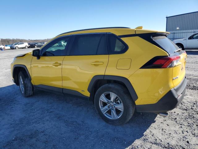 2T3LWRFV3NW134958 - 2022 TOYOTA RAV4 LE YELLOW photo 2