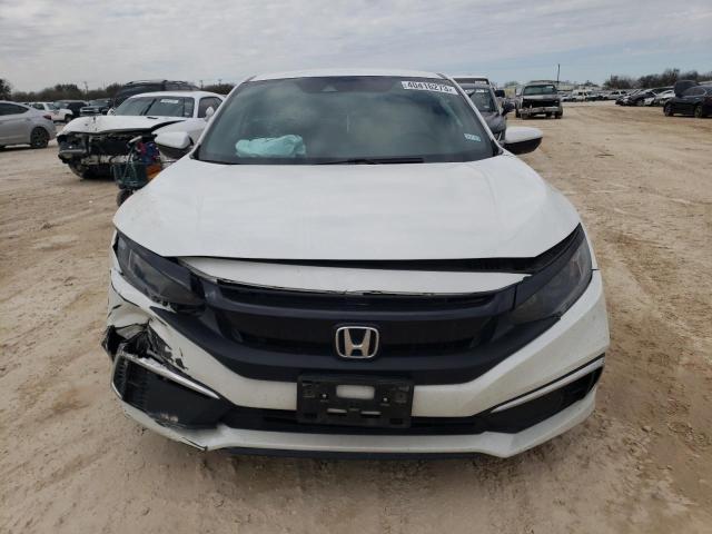 2HGFC4B64LH302743 - 2020 HONDA CIVIC LX WHITE photo 5