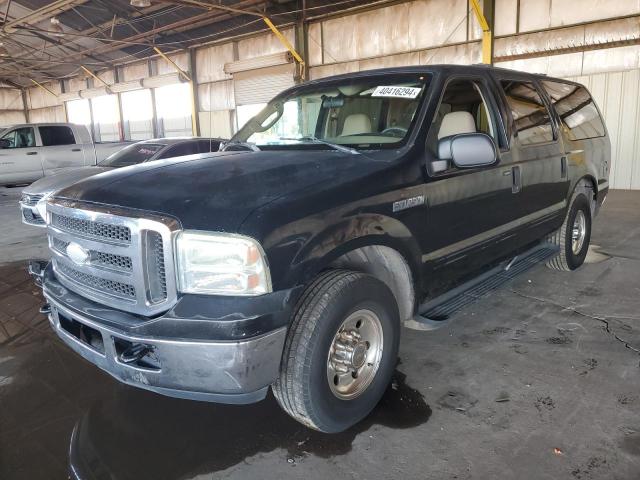 1FMNU40L65EC84008 - 2005 FORD EXCURSION XLT BLACK photo 1