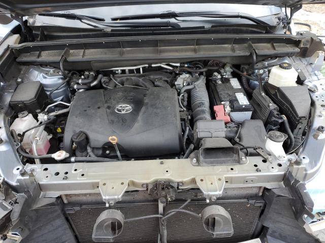 5TDGZRAH9MS035457 - 2021 TOYOTA HIGHLANDER XLE BLUE photo 12