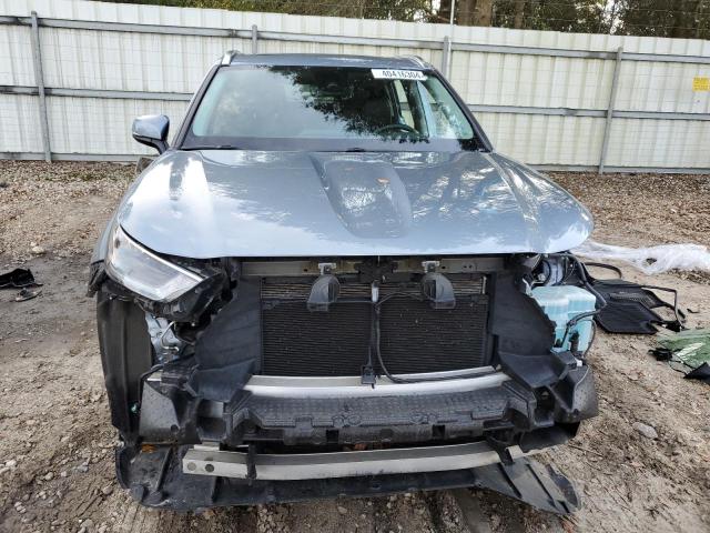 5TDGZRAH9MS035457 - 2021 TOYOTA HIGHLANDER XLE BLUE photo 5