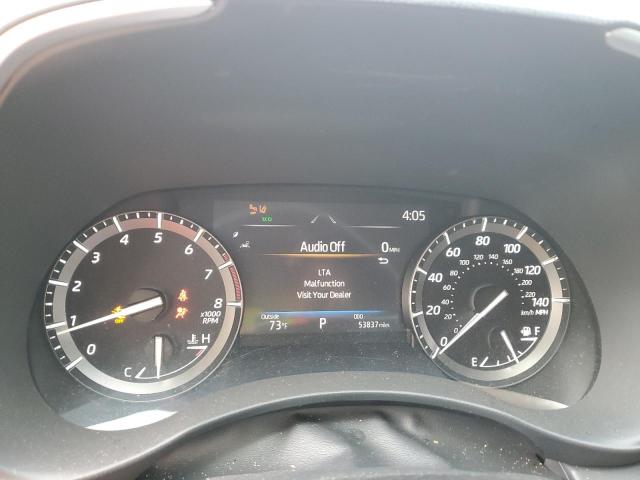 5TDGZRAH9MS035457 - 2021 TOYOTA HIGHLANDER XLE BLUE photo 9