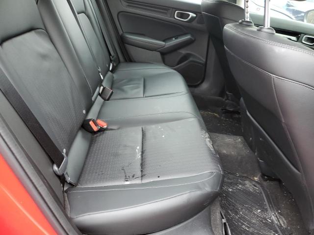 19XFL1H7XRE005669 - 2024 HONDA CIVIC EXL წითელი ფოტო 10