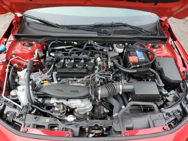 19XFL1H7XRE005669 - 2024 HONDA CIVIC EXL წითელი ფოტო 11