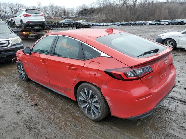19XFL1H7XRE005669 - 2024 HONDA CIVIC EXL წითელი ფოტო 2
