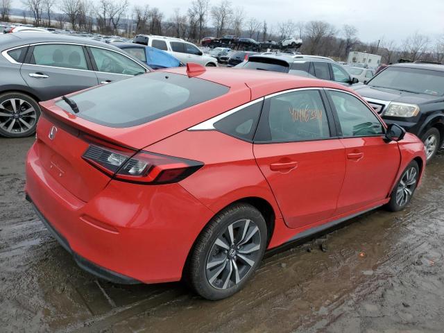 19XFL1H7XRE005669 - 2024 HONDA CIVIC EXL წითელი ფოტო 3