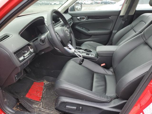 19XFL1H7XRE005669 - 2024 HONDA CIVIC EXL წითელი ფოტო 7