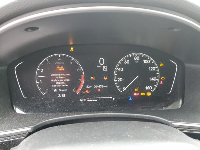 19XFL1H7XRE005669 - 2024 HONDA CIVIC EXL წითელი ფოტო 9