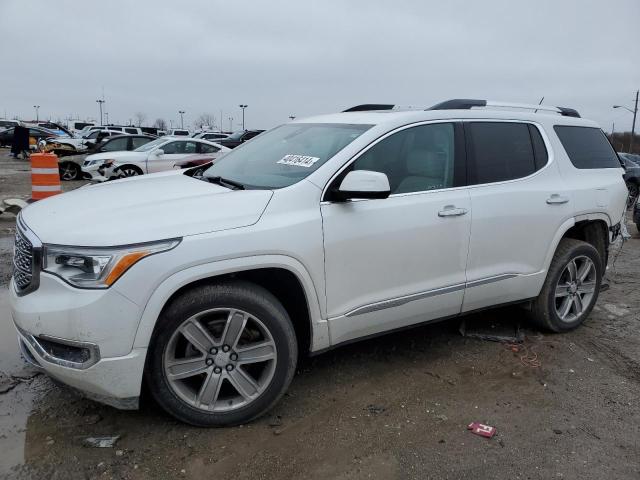 1GKKNPLS1HZ269233 - 2017 GMC ACADIA DENALI WHITE photo 1