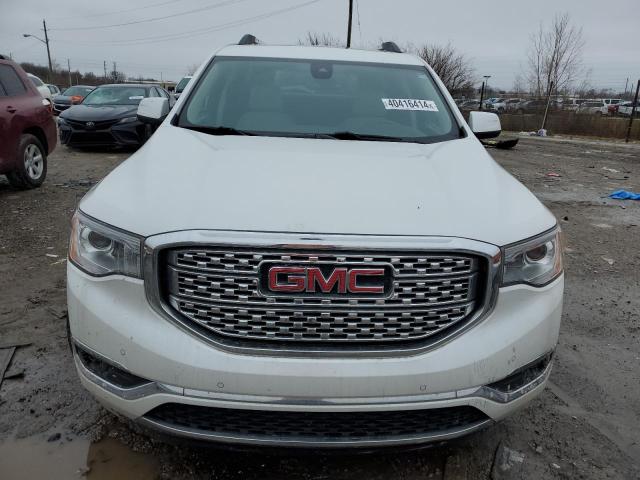 1GKKNPLS1HZ269233 - 2017 GMC ACADIA DENALI WHITE photo 5