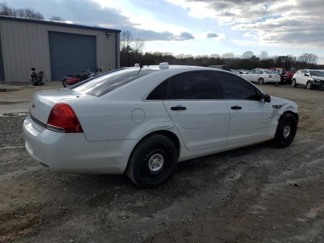 6G1MK5U21CL602232 - 2012 CHEVROLET CAPRICE POLICE WHITE photo 3