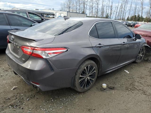 4T1G11AK1LU973298 - 2020 TOYOTA CAMRY SE GRAY photo 3