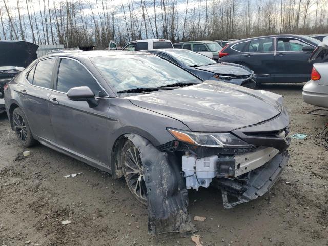 4T1G11AK1LU973298 - 2020 TOYOTA CAMRY SE GRAY photo 4