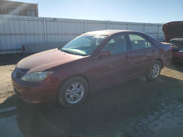 4T1BF32K36U119682 - 2006 TOYOTA CAMRY LE RED photo 1