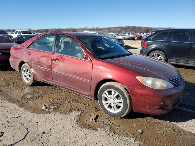 4T1BF32K36U119682 - 2006 TOYOTA CAMRY LE RED photo 4