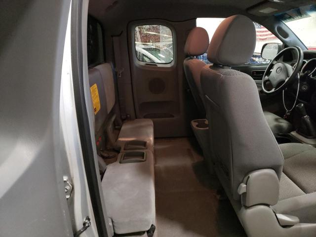 5TETX22N65Z112354 - 2005 TOYOTA TACOMA ACCESS CAB Күміс фото 10