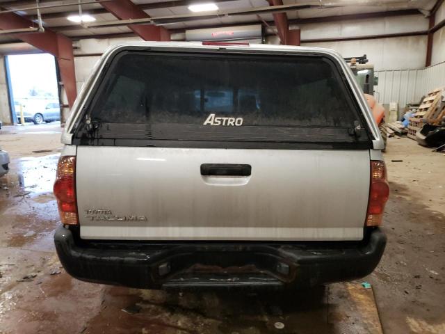 5TETX22N65Z112354 - 2005 TOYOTA TACOMA ACCESS CAB Күміс фото 6