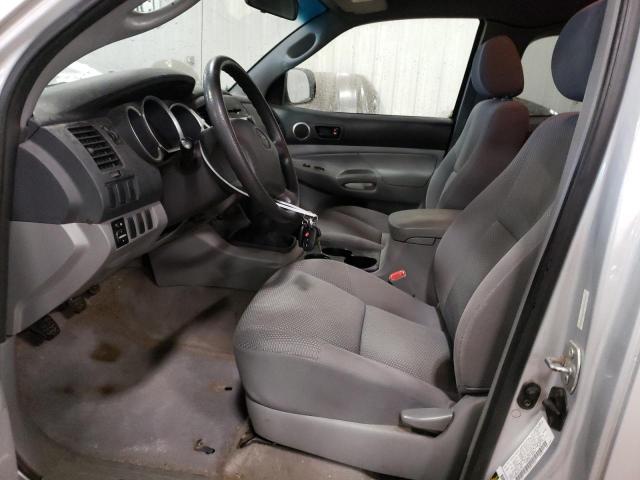5TETX22N65Z112354 - 2005 TOYOTA TACOMA ACCESS CAB Күміс фото 7