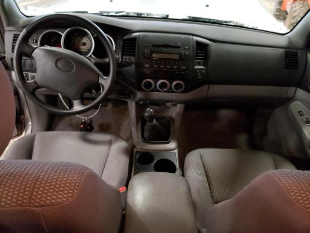 5TETX22N65Z112354 - 2005 TOYOTA TACOMA ACCESS CAB Күміс фото 8