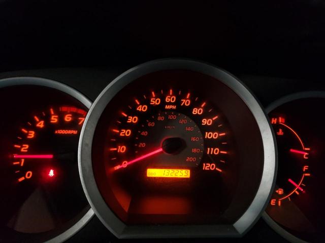 5TETX22N65Z112354 - 2005 TOYOTA TACOMA ACCESS CAB Күміс фото 9