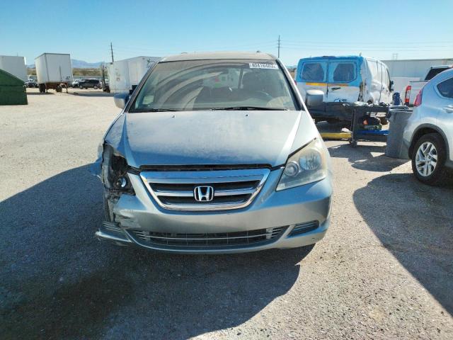 5FNRL38615B061813 - 2005 HONDA ODYSSEY EX BLUE photo 5