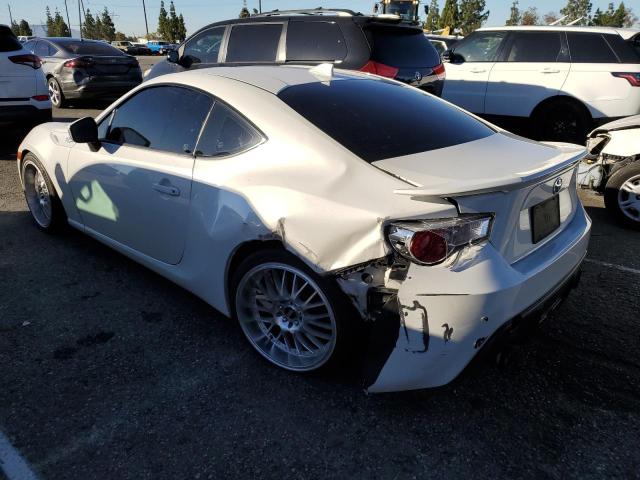 JF1ZNAA13F9700319 - 2015 TOYOTA SCION FR-S თეთრი ფოტო 2