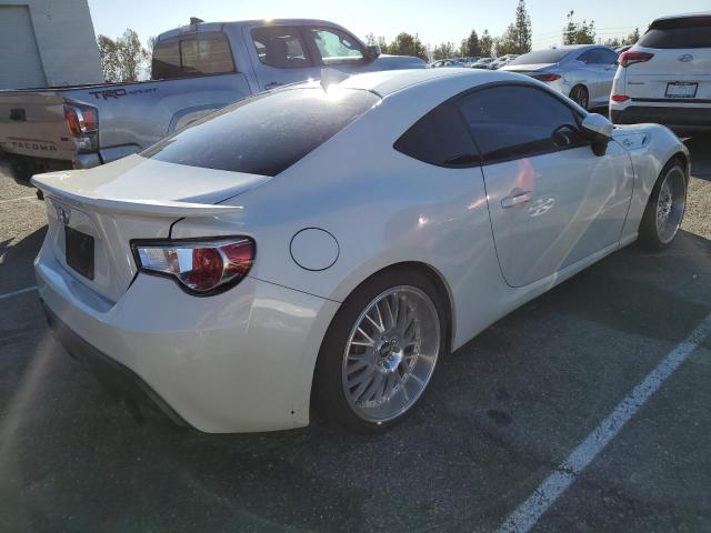 JF1ZNAA13F9700319 - 2015 TOYOTA SCION FR-S თეთრი ფოტო 3