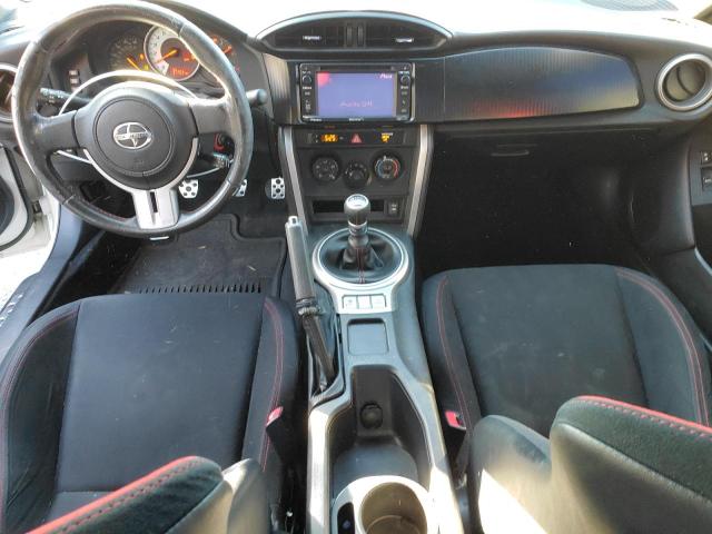 JF1ZNAA13F9700319 - 2015 TOYOTA SCION FR-S თეთრი ფოტო 8