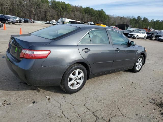 4T1BE46K19U795569 - 2009 TOYOTA CAMRY BASE GRAY photo 3