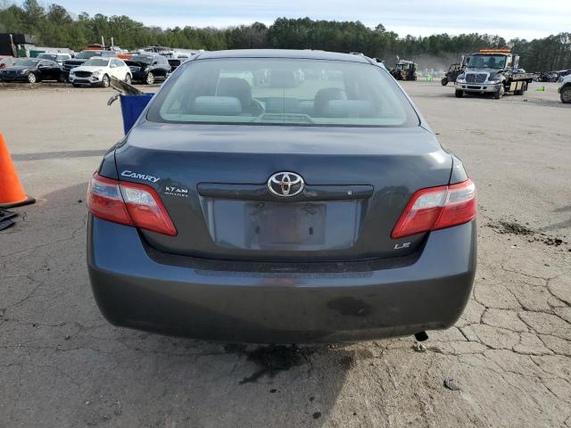 4T1BE46K19U795569 - 2009 TOYOTA CAMRY BASE GRAY photo 6