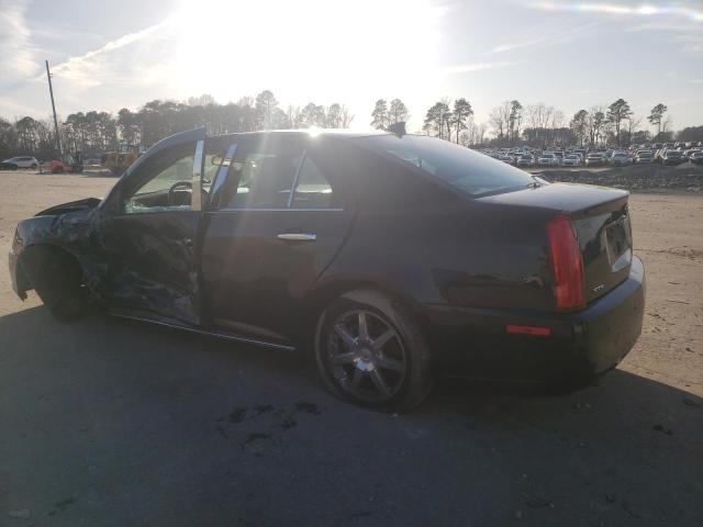 1G6DW6ED5B0157222 - 2011 CADILLAC STS LUXURY BLACK photo 2