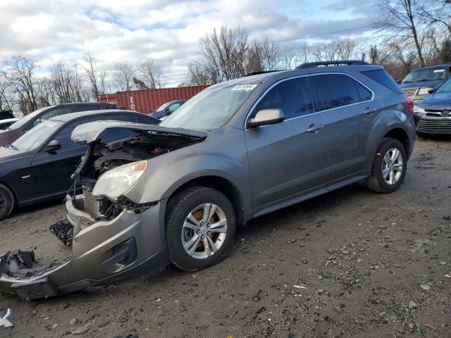 2GNFLEEK9C6245892 - 2012 CHEVROLET EQUINOX LT BROWN photo 1