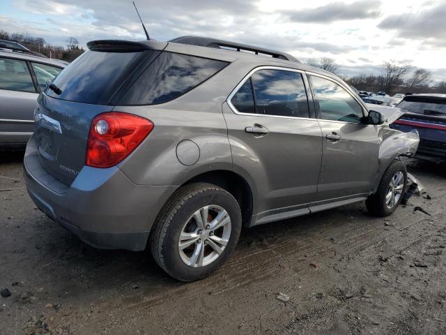 2GNFLEEK9C6245892 - 2012 CHEVROLET EQUINOX LT BROWN photo 3