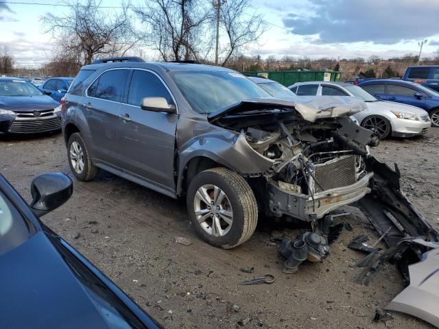 2GNFLEEK9C6245892 - 2012 CHEVROLET EQUINOX LT BROWN photo 4