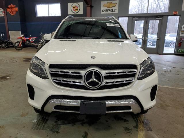 4JGDF6EE7HA806197 - 2017 MERCEDES-BENZ GLS 450 4MATIC WHITE photo 5