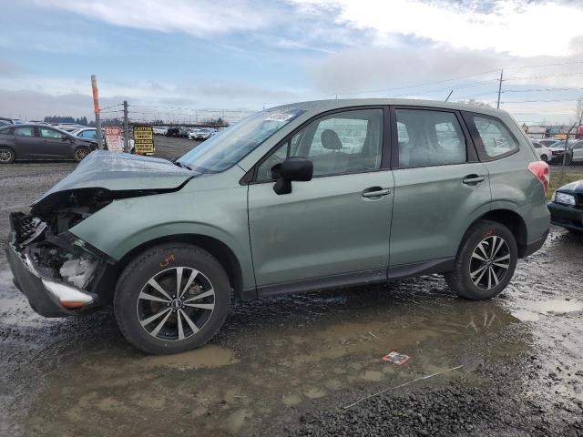 JF2SJAAC2EH504872 - 2014 SUBARU FORESTER 2.5I GREEN photo 1