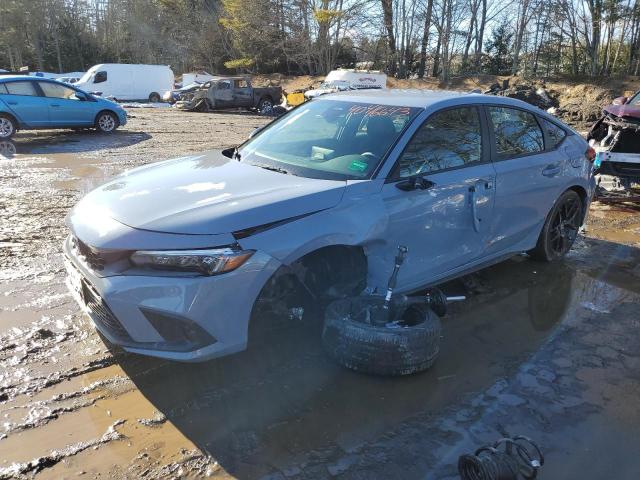 19XFL2H80NE015183 - 2022 HONDA CIVIC SPORT 灰色 照片 1