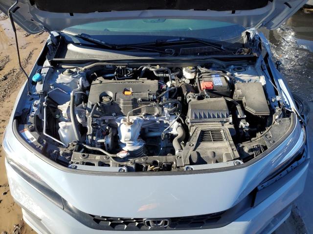 19XFL2H80NE015183 - 2022 HONDA CIVIC SPORT GRAY photo 11