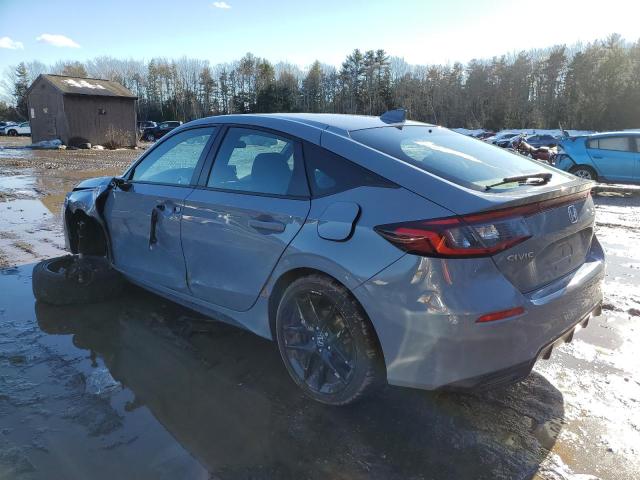 19XFL2H80NE015183 - 2022 HONDA CIVIC SPORT 灰色 照片 2