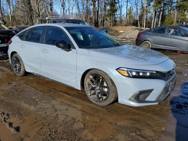 19XFL2H80NE015183 - 2022 HONDA CIVIC SPORT 灰色 照片 4