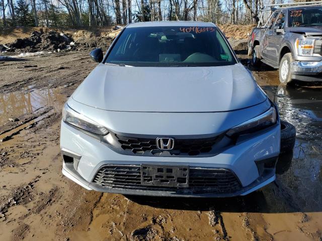 19XFL2H80NE015183 - 2022 HONDA CIVIC SPORT 灰色 照片 5