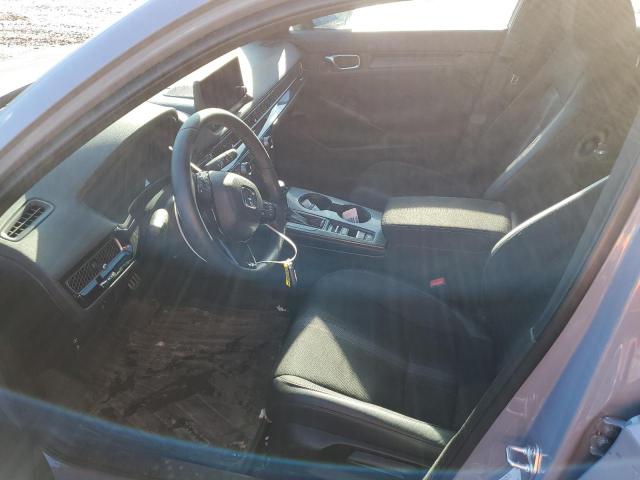 19XFL2H80NE015183 - 2022 HONDA CIVIC SPORT 灰色 照片 7