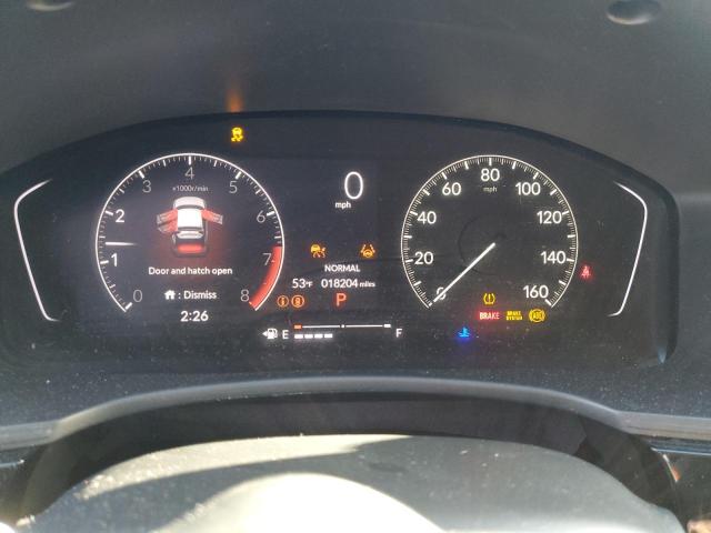 19XFL2H80NE015183 - 2022 HONDA CIVIC SPORT 灰色 照片 9