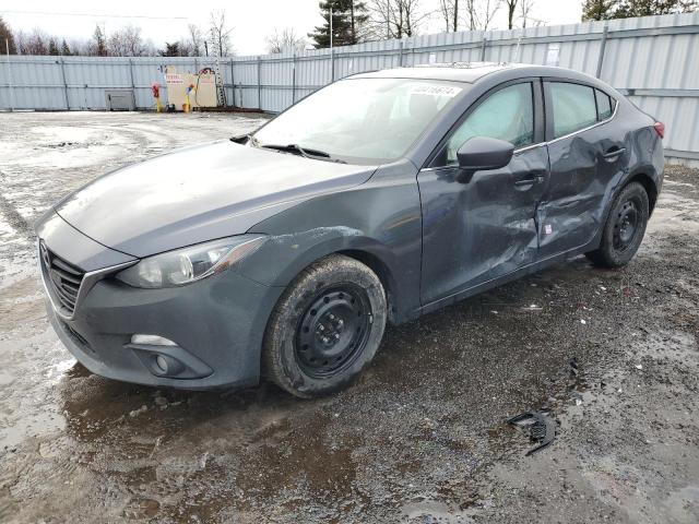 3MZBM1V73FM215593 - 2015 MAZDA 3 TOURING GRAY photo 1